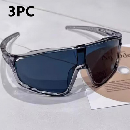 🔥 50% DE DESCONTO – Óculos Esportivos Sensíveis à Luz para Homens e Mulheres | Proteção UV, ajuste confortável & ideal para corrida e ciclismo 🏃‍♂️🚴‍♀️