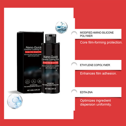 🔥 50% DE DESCONTO – Spray de Brilho Rápido Automotivo | Acabamento de alto brilho, proteção contra UV & ação instantânea sem resíduos