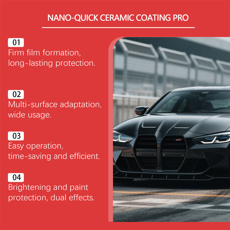 🔥 50% DE DESCONTO – Spray de Brilho Rápido Automotivo | Acabamento de alto brilho, proteção contra UV & ação instantânea sem resíduos
