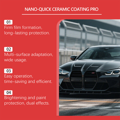 🔥 50% DE DESCONTO – Spray de Brilho Rápido Automotivo | Acabamento de alto brilho, proteção contra UV & ação instantânea sem resíduos