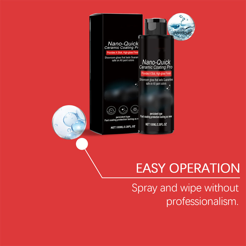 🔥 50% DE DESCONTO – Spray de Brilho Rápido Automotivo | Acabamento de alto brilho, proteção contra UV & ação instantânea sem resíduos