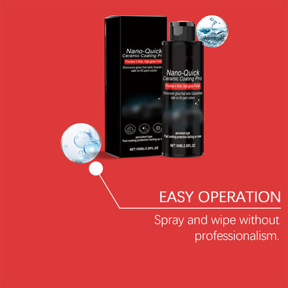 🔥 50% DE DESCONTO – Spray de Brilho Rápido Automotivo | Acabamento de alto brilho, proteção contra UV & ação instantânea sem resíduos
