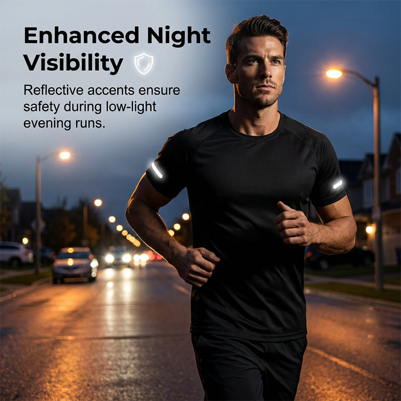 👕 50% DE DESCONTO – Camisola de Secagem Rápida para Homem | Performance, confortável & ideal para desporto 🔥