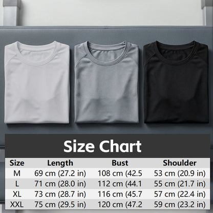 👕 50% DE DESCONTO – Camisola de Secagem Rápida para Homem | Performance, confortável & ideal para desporto 🔥