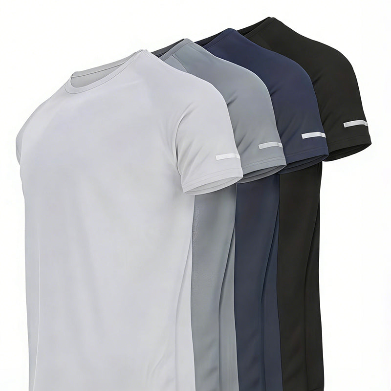 👕 50% DE DESCONTO – Camisola de Secagem Rápida para Homem | Performance, confortável & ideal para desporto 🔥