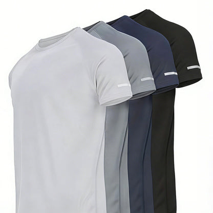 👕 50% DE DESCONTO – Camisola de Secagem Rápida para Homem | Performance, confortável & ideal para desporto 🔥