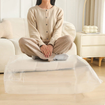 🧳 50% DE DESCONTO – Saco de Armazenamento a Vácuo Extra Grande | Compressão manual, economiza espaço & ideal para roupas e roupa de cama 🧺✨