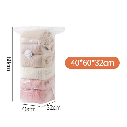 🧳 50% DE DESCONTO – Saco de Armazenamento a Vácuo Extra Grande | Compressão manual, economiza espaço & ideal para roupas e roupa de cama 🧺✨