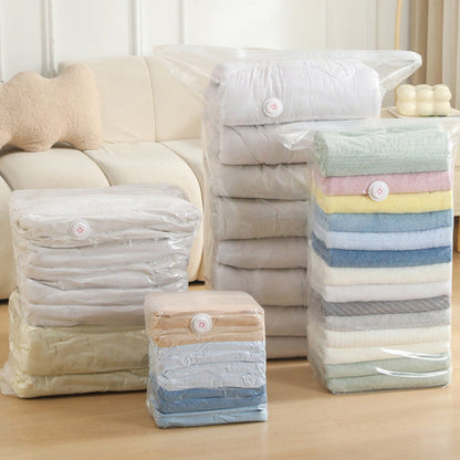 🧳 50% DE DESCONTO – Saco de Armazenamento a Vácuo Extra Grande | Compressão manual, economiza espaço & ideal para roupas e roupa de cama 🧺✨