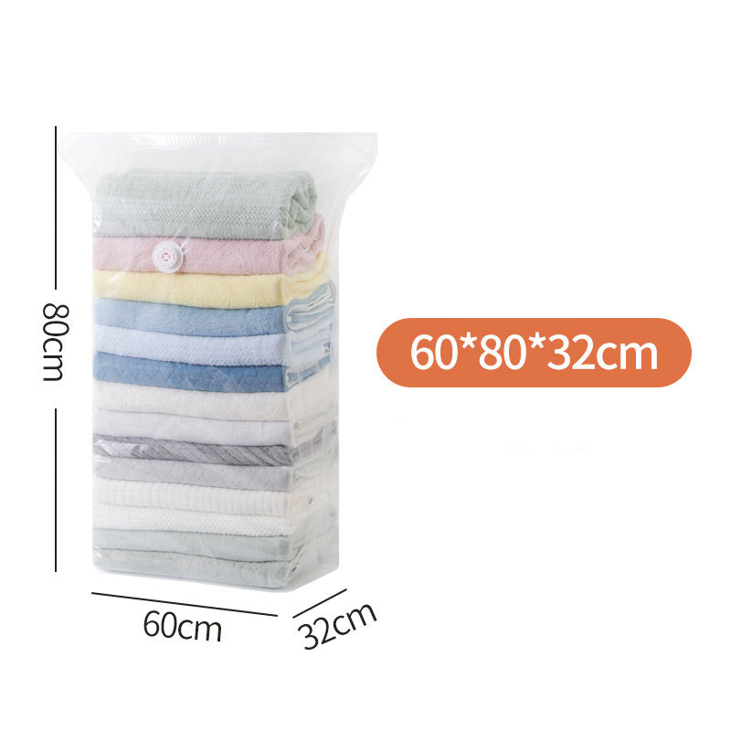 🧳 50% DE DESCONTO – Saco de Armazenamento a Vácuo Extra Grande | Compressão manual, economiza espaço & ideal para roupas e roupa de cama 🧺✨