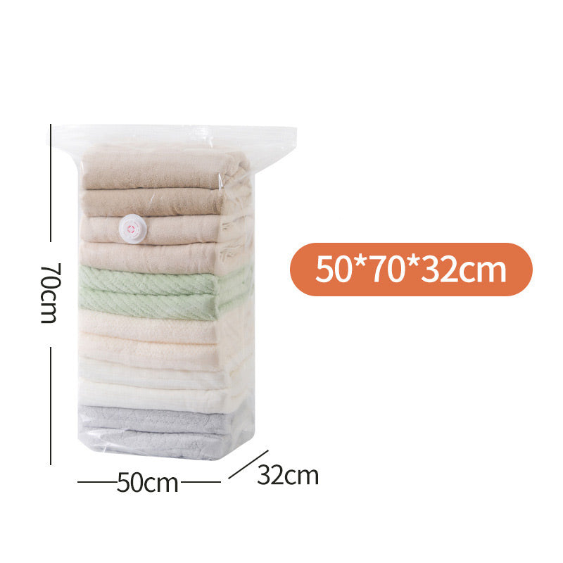 🧳 50% DE DESCONTO – Saco de Armazenamento a Vácuo Extra Grande | Compressão manual, economiza espaço & ideal para roupas e roupa de cama 🧺✨