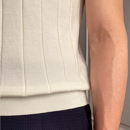 👕 50% DE DESCONTO – Suéter Masculino de Gola Redonda e Manga Curta com Estampa Torcida | Confortável, estiloso & ideal para o dia a dia