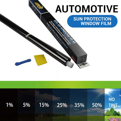 🚗 50% DE DESCONTO – Película de Proteção Solar para Janelas Automotivas | Bloqueia raios UV, reduz calor & fácil instalação 🌞🛡️