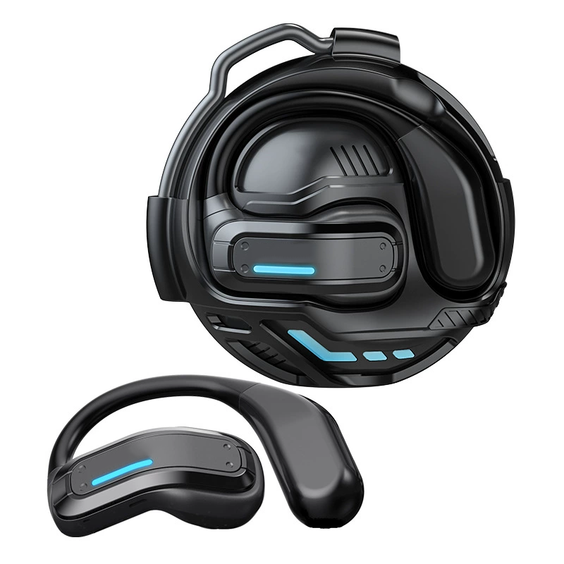 🔥 50% DE DESCONTO – Fone de Ouvido para Gaming por Condução Óssea | Ultra baixa latência, pressão zero & à prova d'água