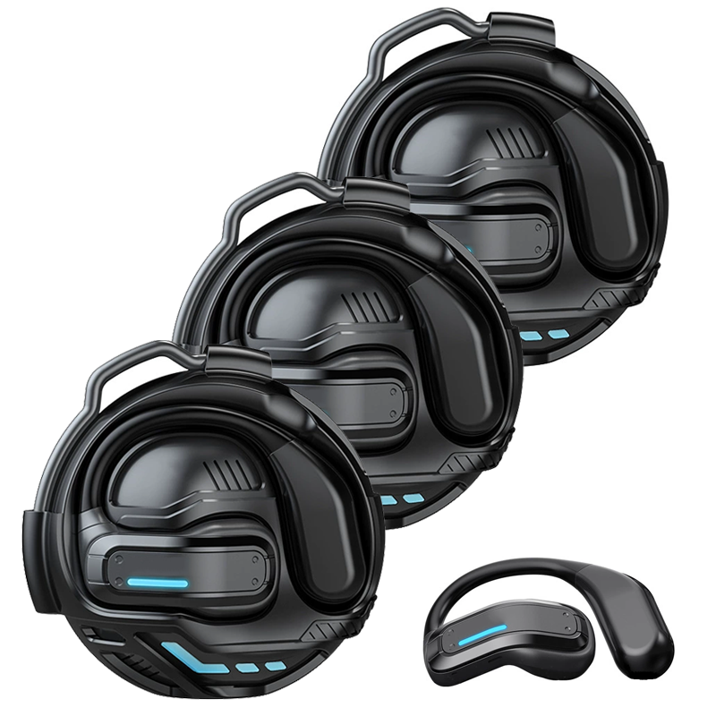 🔥 50% DE DESCONTO – Fone de Ouvido para Gaming por Condução Óssea | Ultra baixa latência, pressão zero & à prova d'água