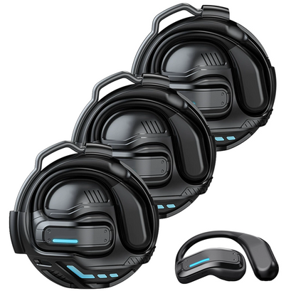🔥 50% DE DESCONTO – Fone de Ouvido para Gaming por Condução Óssea | Ultra baixa latência, pressão zero & à prova d'água