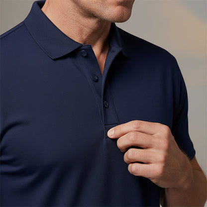 🔥 50% DE DESCONTO – Camiseta de Secagem Rápida para Homem | Corte com gola, leve & ideal para atividades ao ar livre 💎💫