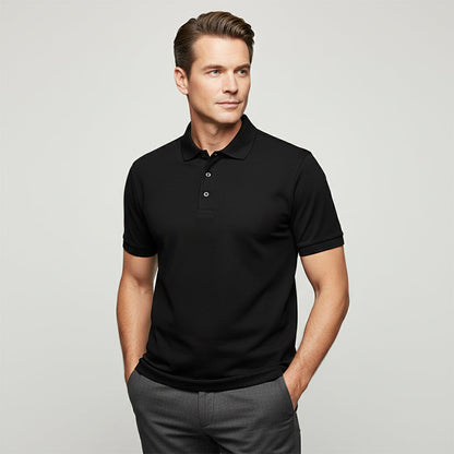 🔥 50% DE DESCONTO – Camiseta de Secagem Rápida para Homem | Corte com gola, leve & ideal para atividades ao ar livre 💎💫
