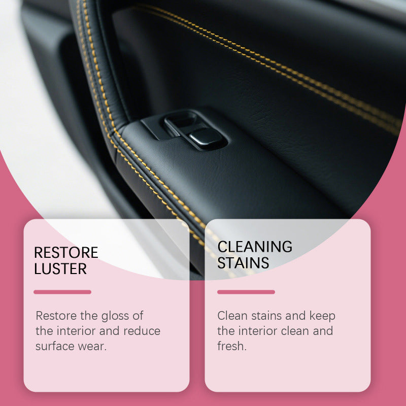 Multi-Surface Car Interior Polishing & Cleaning Spray