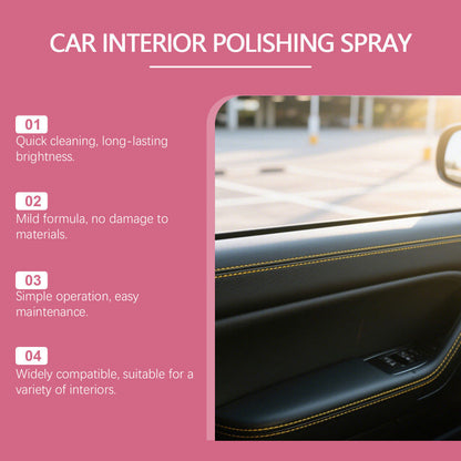 Multi-Surface Car Interior Polishing & Cleaning Spray