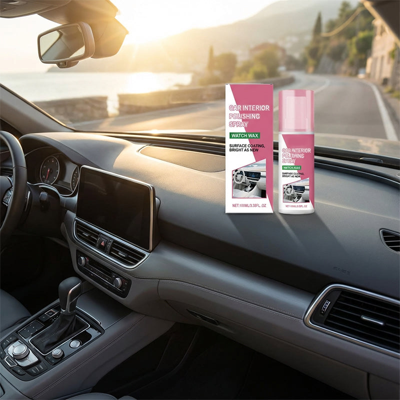 Multi-Surface Car Interior Polishing & Cleaning Spray