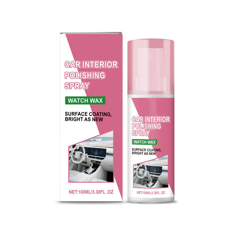 Multi-Surface Car Interior Polishing & Cleaning Spray