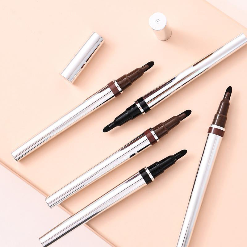 🔥 Último Dia – Compre 1, Leve 1 Grátis 🔥 Esponja para Delinear Olhos | Remove erros de maquiagem, corte preciso & reutilizável