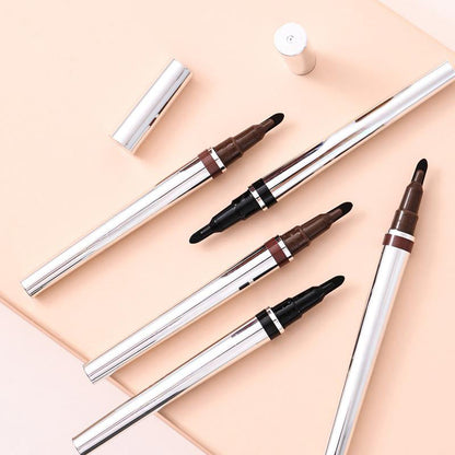 🔥 Último Dia – Compre 1, Leve 1 Grátis 🔥 Esponja para Delinear Olhos | Remove erros de maquiagem, corte preciso & reutilizável