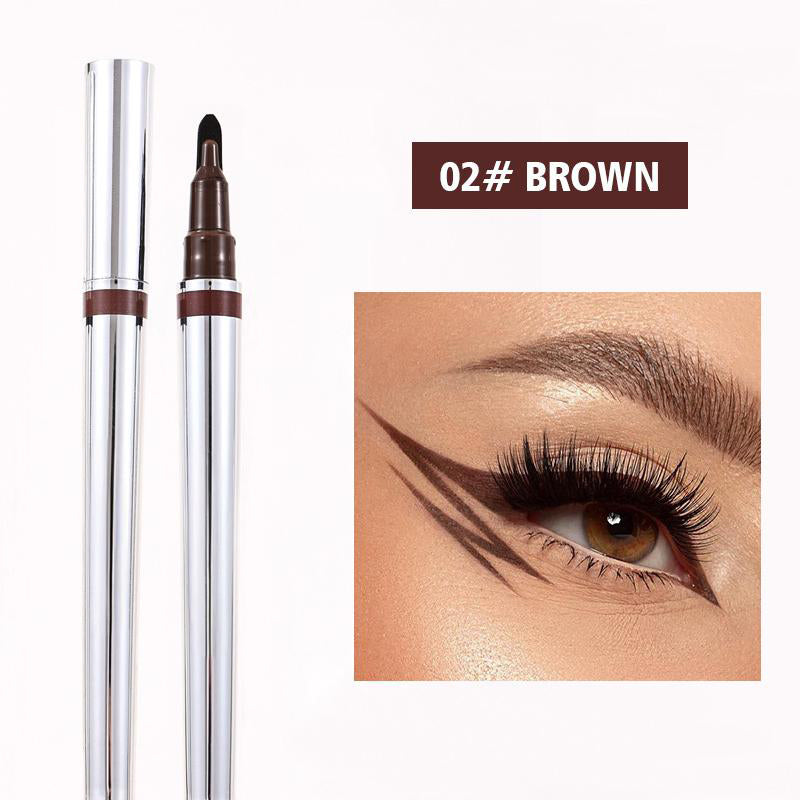 🔥 Último Dia – Compre 1, Leve 1 Grátis 🔥 Esponja para Delinear Olhos | Remove erros de maquiagem, corte preciso & reutilizável