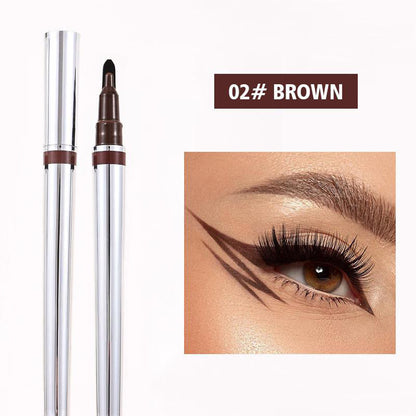 🔥 Último Dia – Compre 1, Leve 1 Grátis 🔥 Esponja para Delinear Olhos | Remove erros de maquiagem, corte preciso & reutilizável