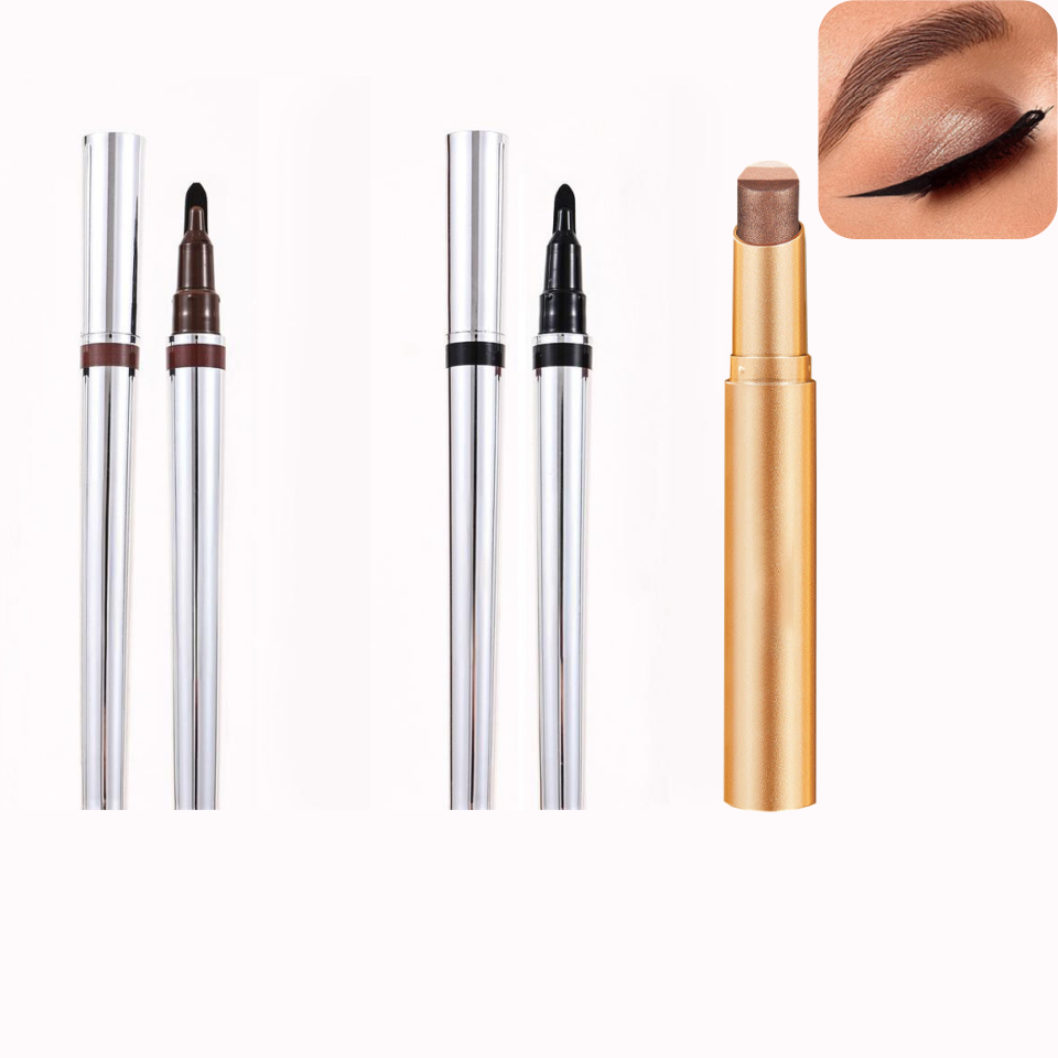 🔥 Último Dia – Compre 1, Leve 1 Grátis 🔥 Esponja para Delinear Olhos | Remove erros de maquiagem, corte preciso & reutilizável