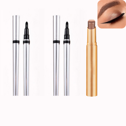 🔥 Último Dia – Compre 1, Leve 1 Grátis 🔥 Esponja para Delinear Olhos | Remove erros de maquiagem, corte preciso & reutilizável