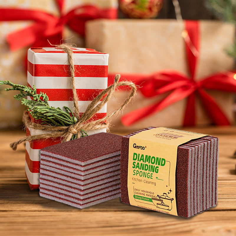 ✨ 50% DE DESCONTO – Compre 1 Leve 1 Grátis ✨ Esponja de Esmeril Dupla Face Multifuncional | Remove ferrugem & manchas, prático & com 10 unidades 🧽🎁