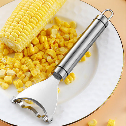 🌽 50% DE DESCONTO – Descascador de Milho Portátil Multifuncional | Remove grãos rapidamente, prático & fácil de usar