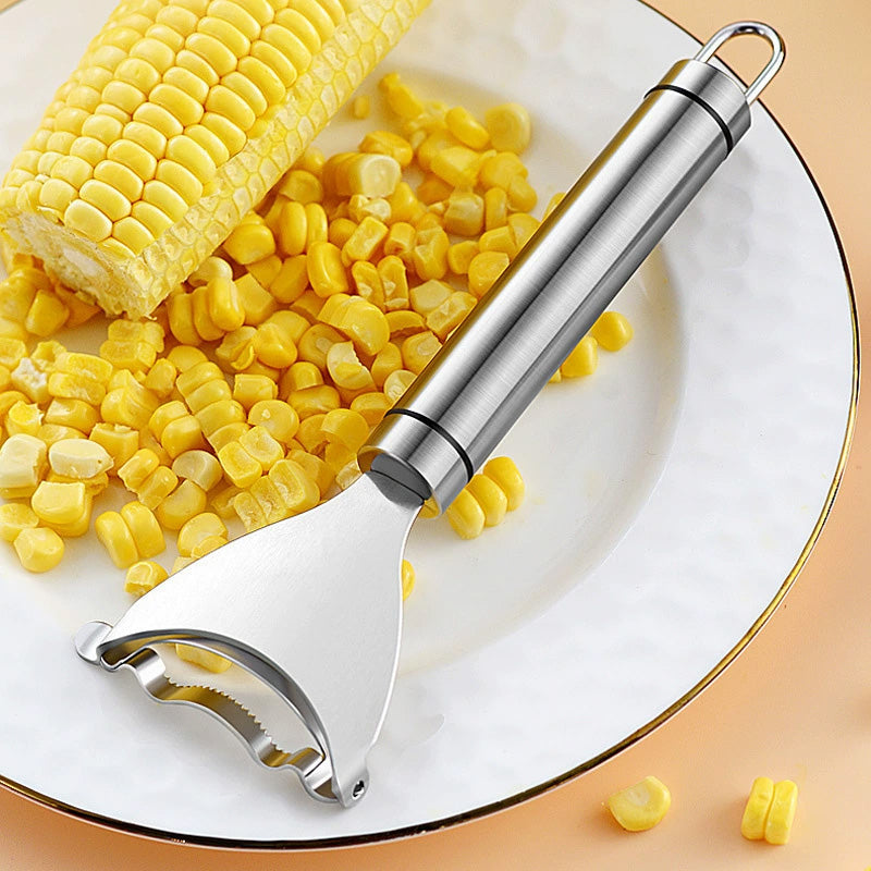 🌽 50% DE DESCONTO – Descascador de Milho Portátil Multifuncional | Remove grãos rapidamente, prático & fácil de usar