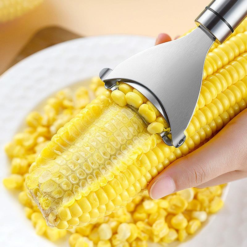 🌽 50% DE DESCONTO – Descascador de Milho Portátil Multifuncional | Remove grãos rapidamente, prático & fácil de usar