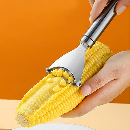 🌽 50% DE DESCONTO – Descascador de Milho Portátil Multifuncional | Remove grãos rapidamente, prático & fácil de usar