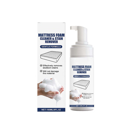 🛏️🧼 Multi-Surface Mattress Foam Cleaner – No-Rinse Stain Removal, Odor Elimination, and Antibacterial Protection✨✅
