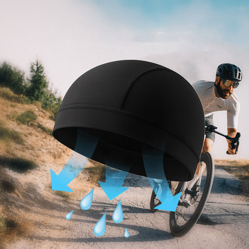 🚴 50% DE DESCONTO – Touca de Ciclismo Respirável e Ultral leve | Conforto, proteção & ideal para dias quentes