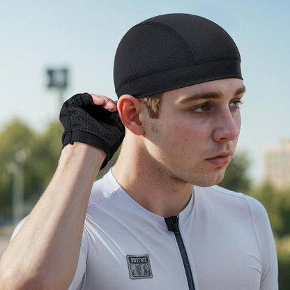 🚴 50% DE DESCONTO – Touca de Ciclismo Respirável e Ultral leve | Conforto, proteção & ideal para dias quentes