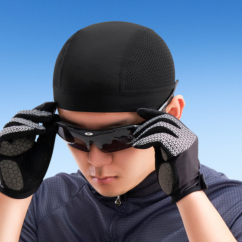 🚴 50% DE DESCONTO – Touca de Ciclismo Respirável e Ultral leve | Conforto, proteção & ideal para dias quentes
