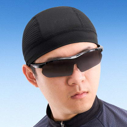 🚴 50% DE DESCONTO – Touca de Ciclismo Respirável e Ultral leve | Conforto, proteção & ideal para dias quentes