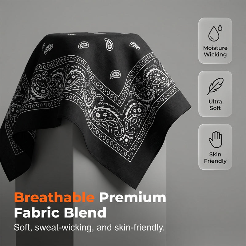 🔥 50% DE DESCONTO – HOT SALE 🔥 Faixa de Cabeça Clássica para Biker e Esportes | Estilo, Conforto e Proteção