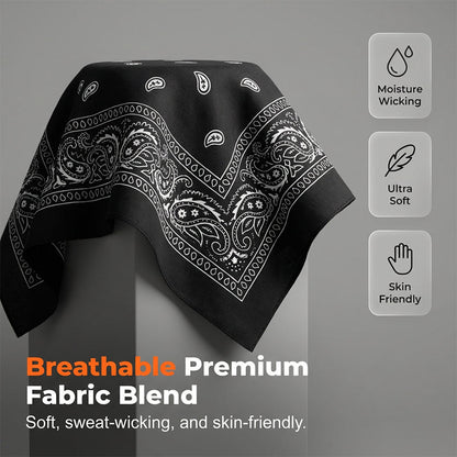 🔥 50% DE DESCONTO – HOT SALE 🔥 Faixa de Cabeça Clássica para Biker e Esportes | Estilo, Conforto e Proteção