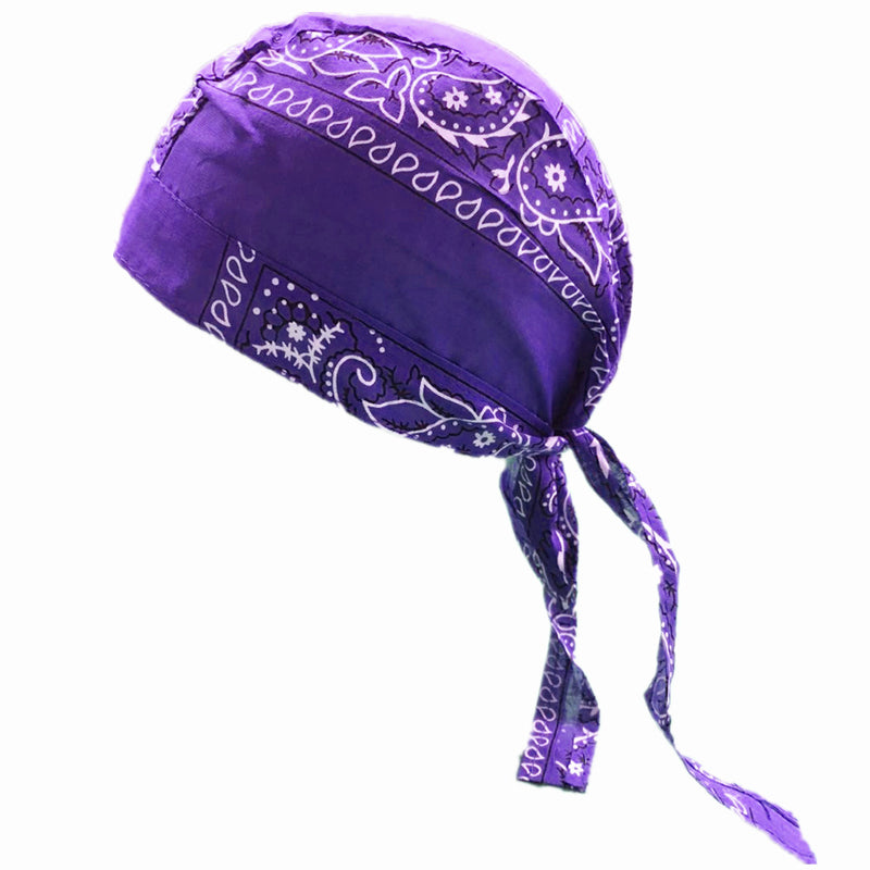 Bandana clássica para motociclista e desporto | Leve, respirável e absorvente de suor
