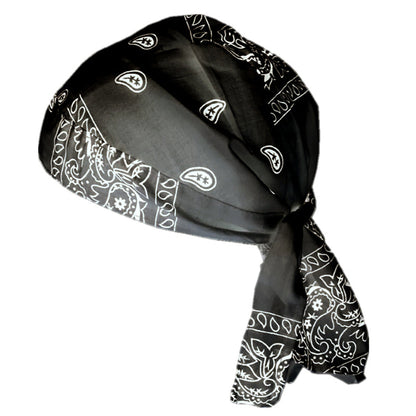 Bandana clássica para motociclista e desporto | Leve, respirável e absorvente de suor