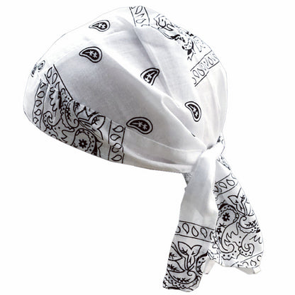 Bandana clássica para motociclista e desporto | Leve, respirável e absorvente de suor