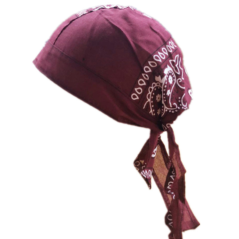 Bandana clássica para motociclista e desporto | Leve, respirável e absorvente de suor