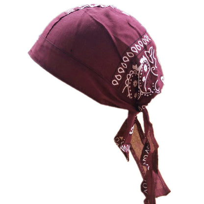 Bandana clássica para motociclista e desporto | Leve, respirável e absorvente de suor