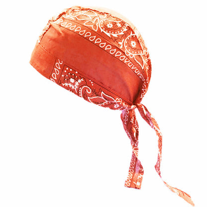Bandana clássica para motociclista e desporto | Leve, respirável e absorvente de suor
